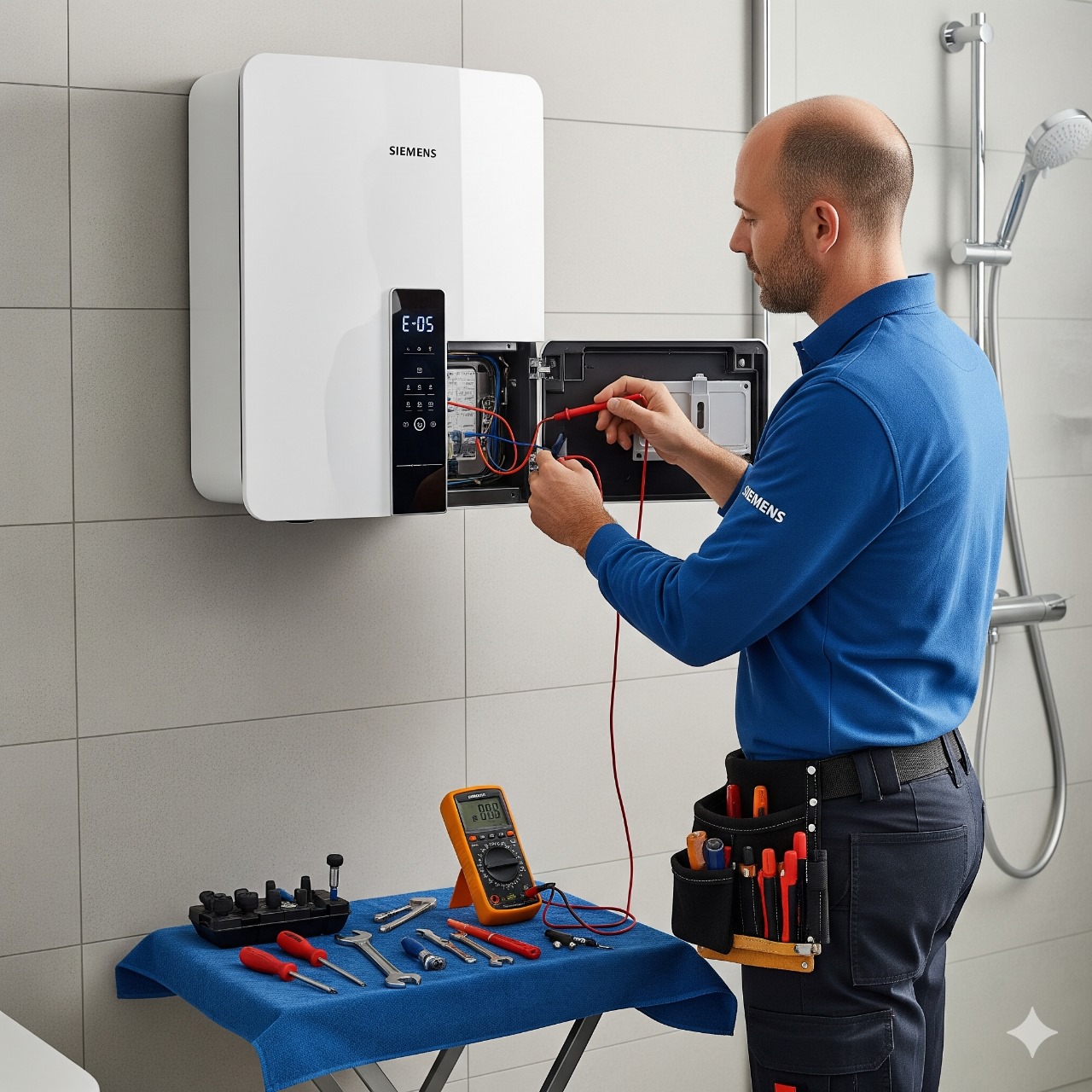 صيانة سخانات سيمنس