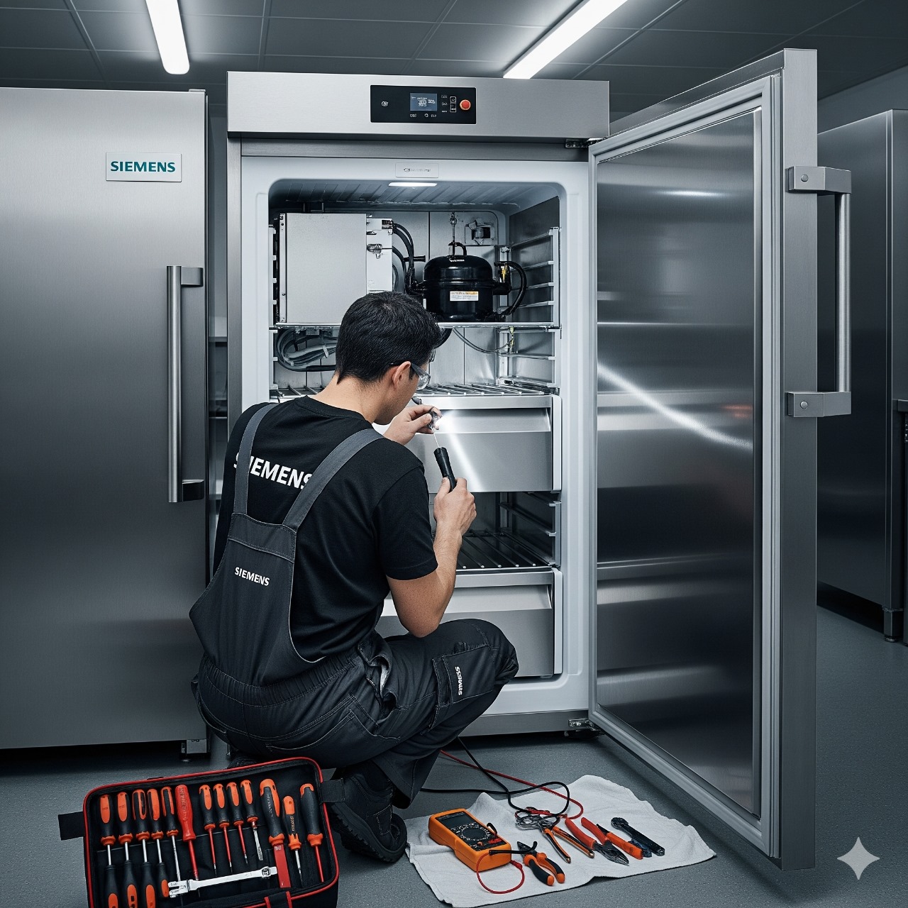 مركز صيانة ديب فريزر سيمنس