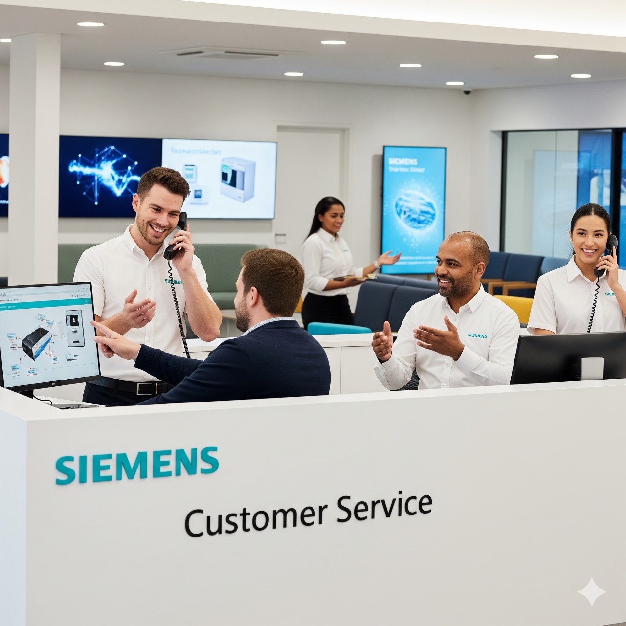 خدمة العملاء